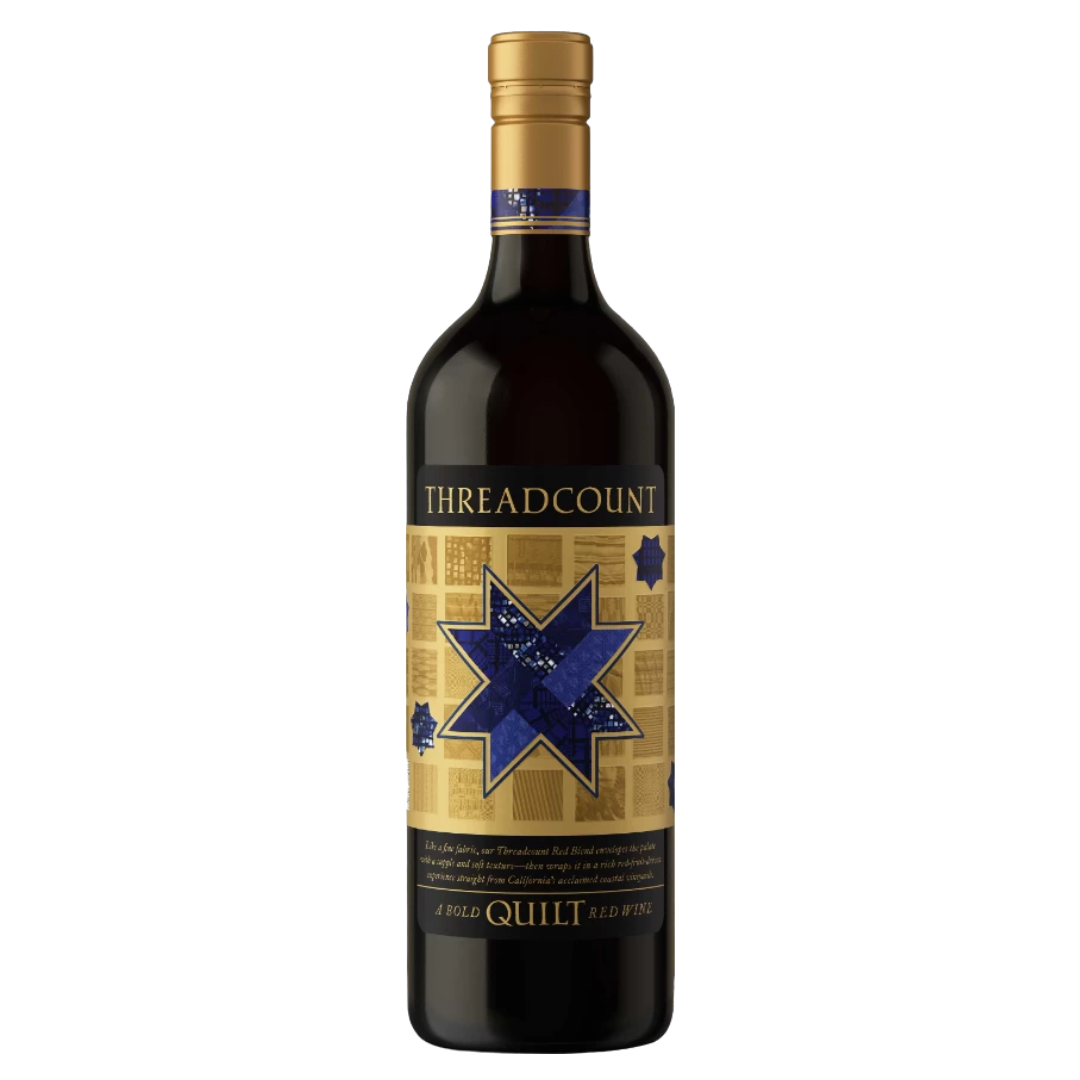 Quilt Red Wine Threadcount California 750ml