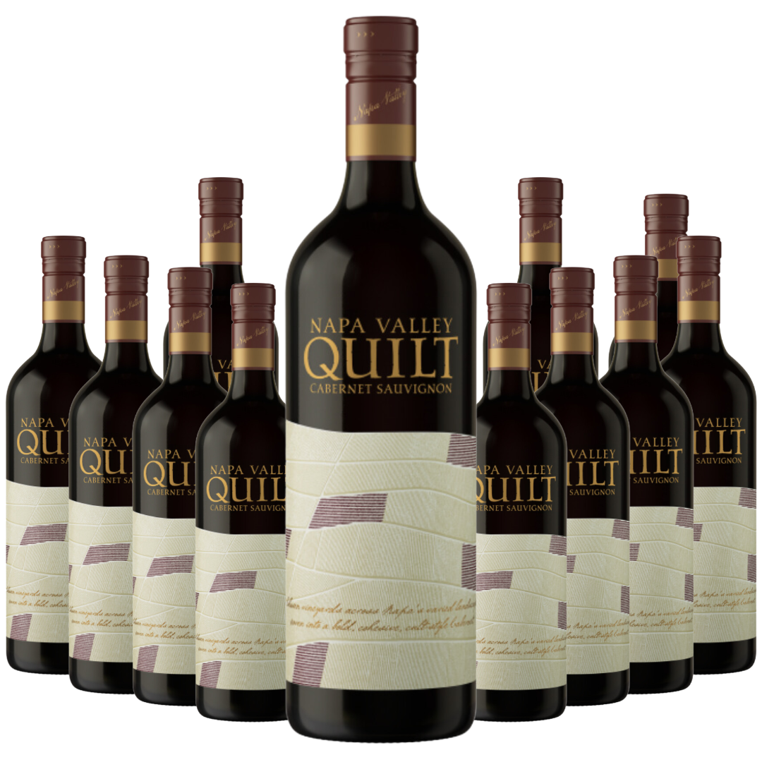 Quilt Cabernet Sauvignon Napa Valley 750ml 12 Bottle Case - Free Shipping