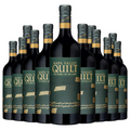 Quilt Fabric of the Land Napa Valley Red Wine 750ml 12 Bottle Case