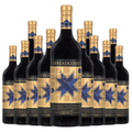 Quilt Red Wine Threadcount California 750ml 12 Bottle Case - Free Shipping
