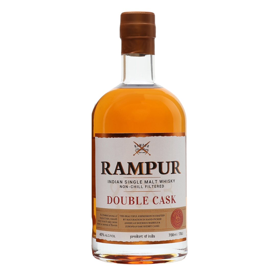 Rampur Indian Single Malt Double Cask Whisky