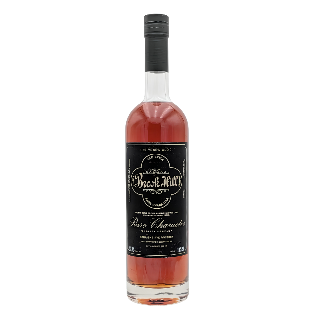 Rare Character 15 Year Brook Hill 'Music City' Straight Rye Whiskey #3238 750ml