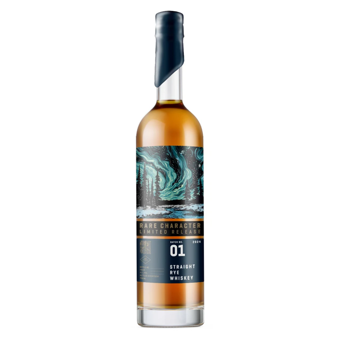 Rare Character Batch 1 Limited Release Rye Whiskey 750ml