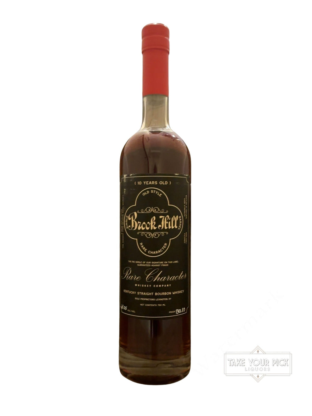 Rare Character Brook Hill 10 Year 130.1 Proof