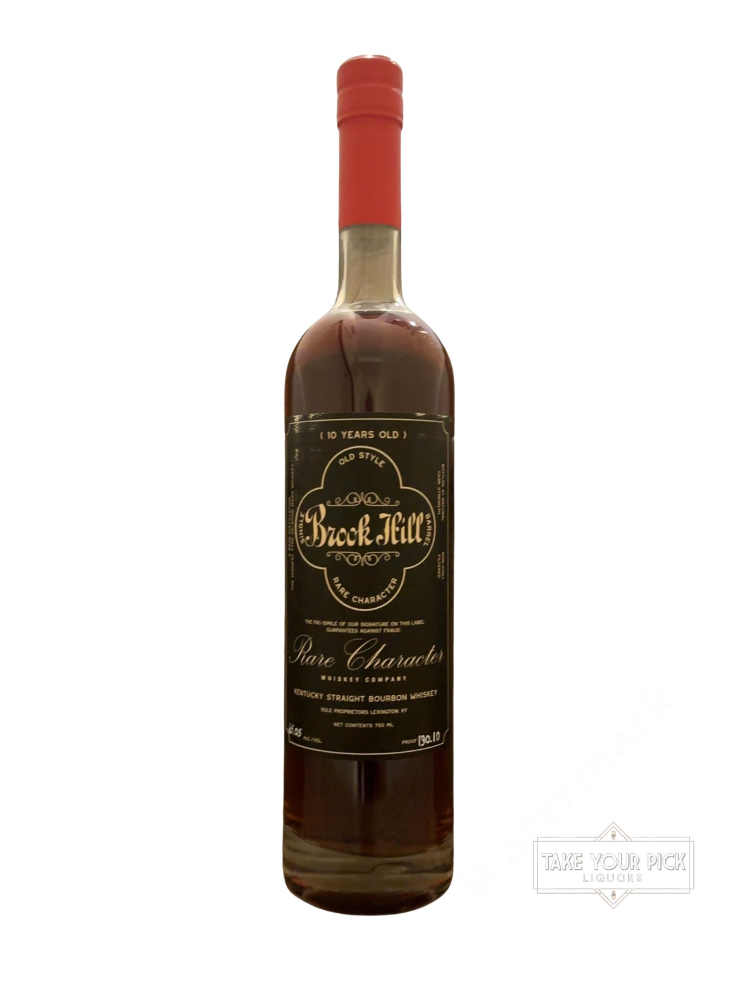 Rare Character Brook Hill 10 Year 130.1 Proof