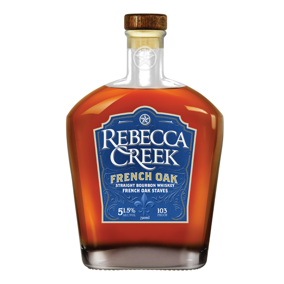 Rebecca Creek French Oak Bourbon Whiskey 750ml