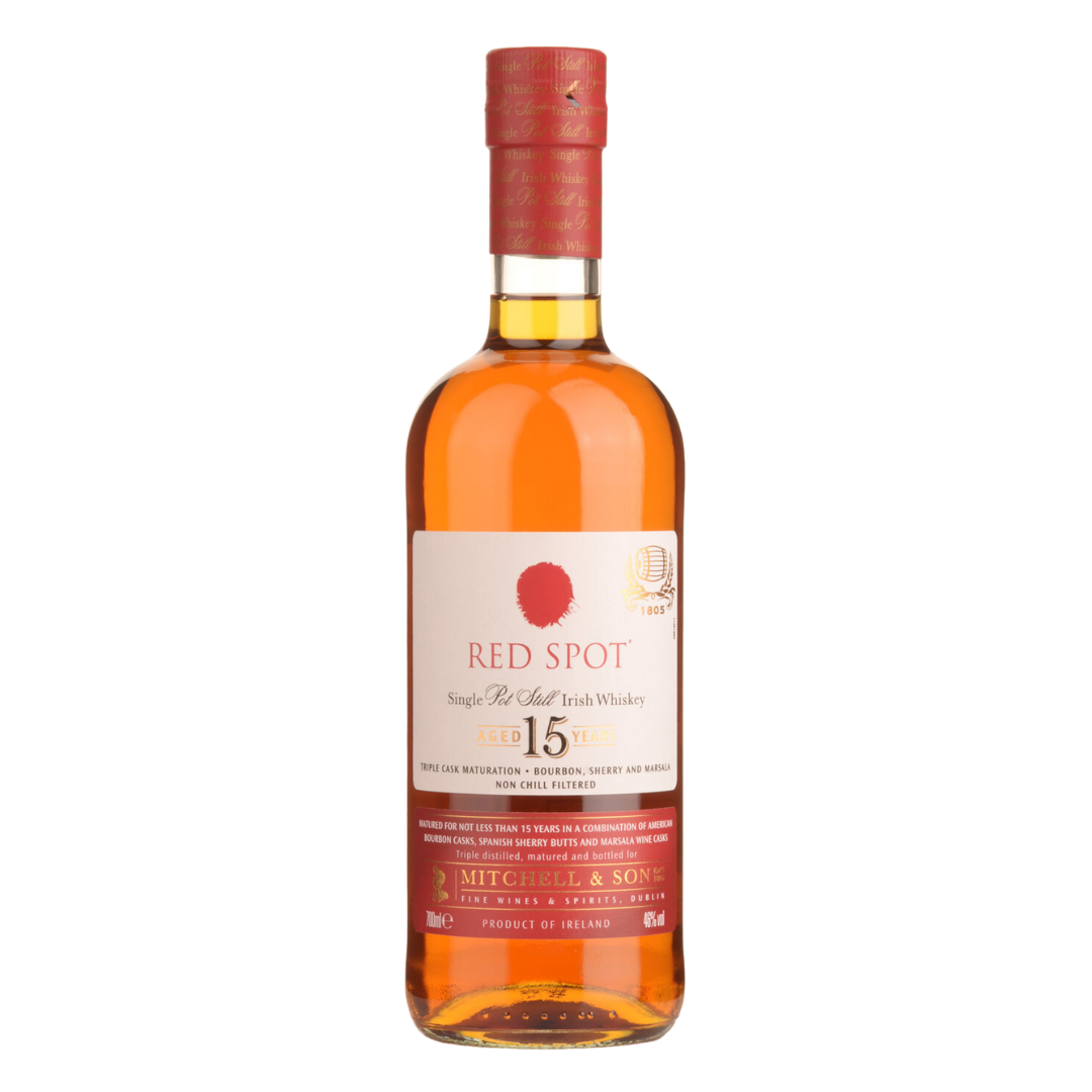 Red Spot 15 Year Irish Whiskey