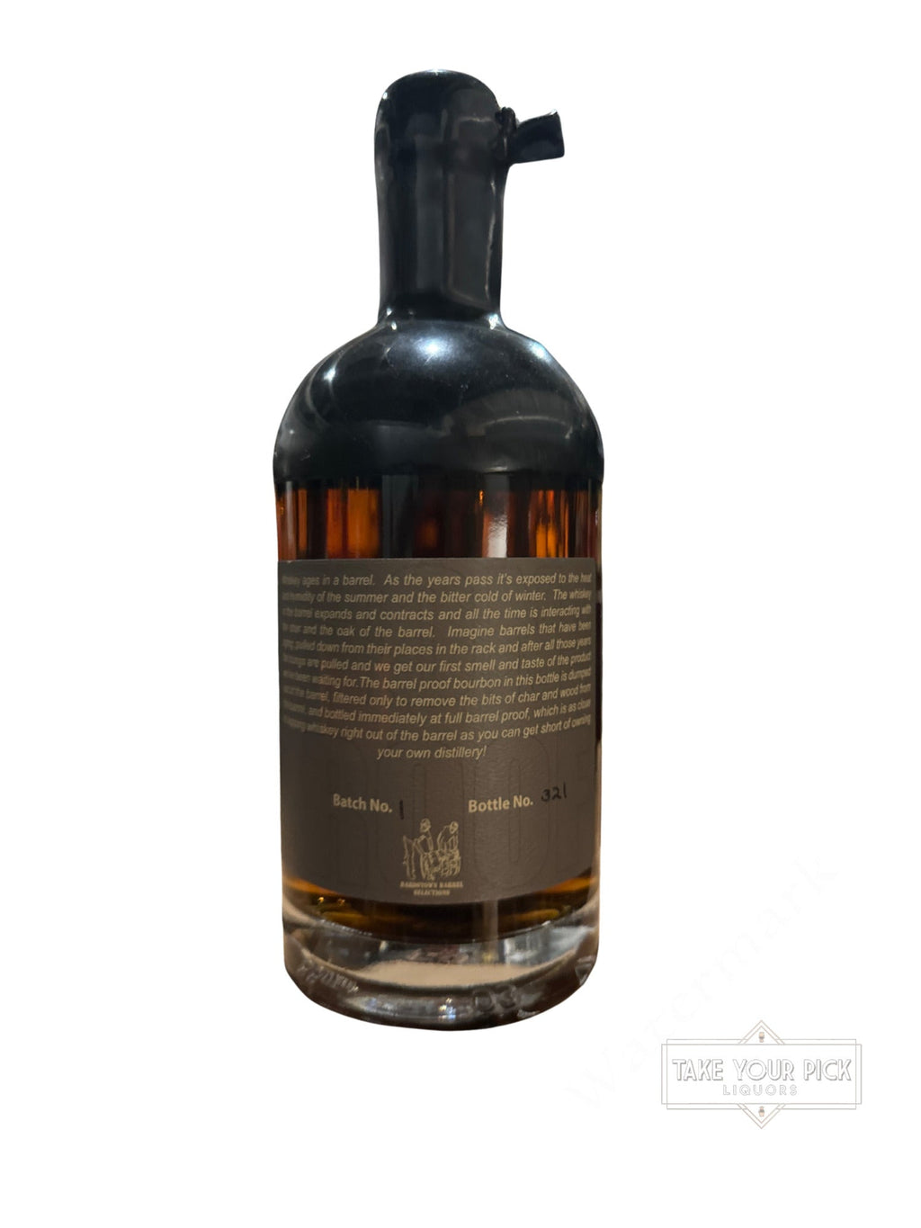 Redemption Barrel Proof 9 Year Bourbon 110.6 Proof 750ml