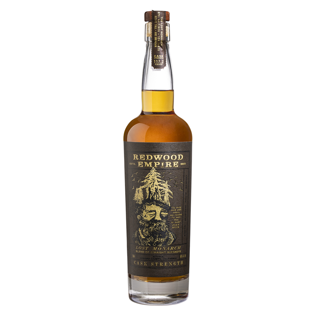 Redwood Empire Cask Strength Lost Monarch Whiskey 750ml