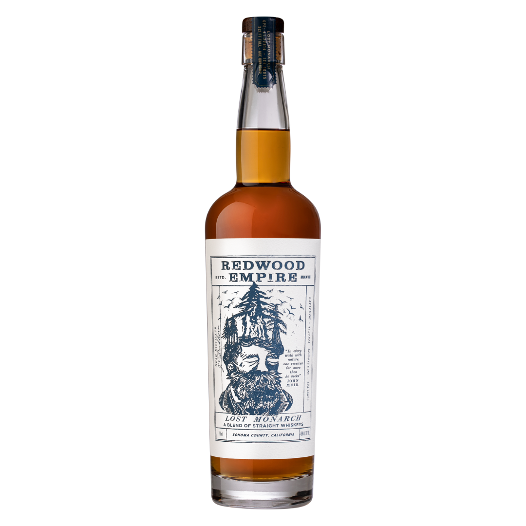 Redwood Empire Lost Monarch Whiskey