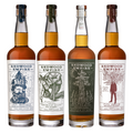 Redwood Empire Rocket Top Straight Rye 4 Bottle Combo