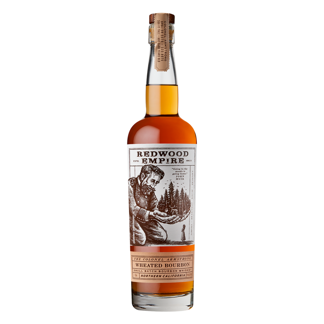 Redwood Empire The Colonel Armstrong Wheated Bourbon 750ml