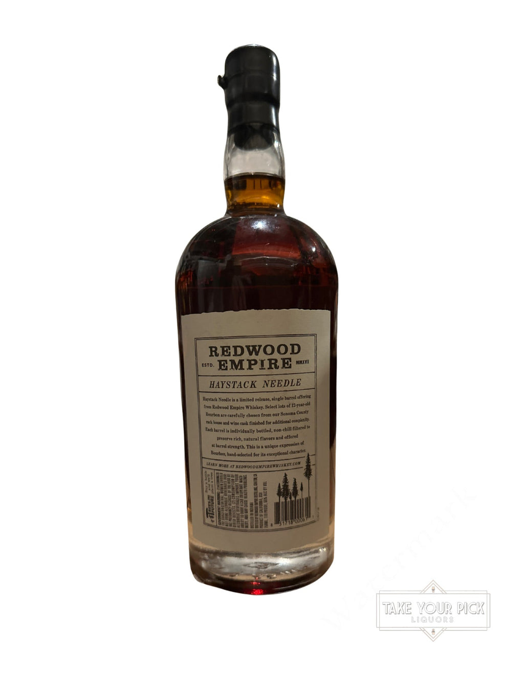 Redwood Empire Haystack Needle Double Barrel 110 Proof