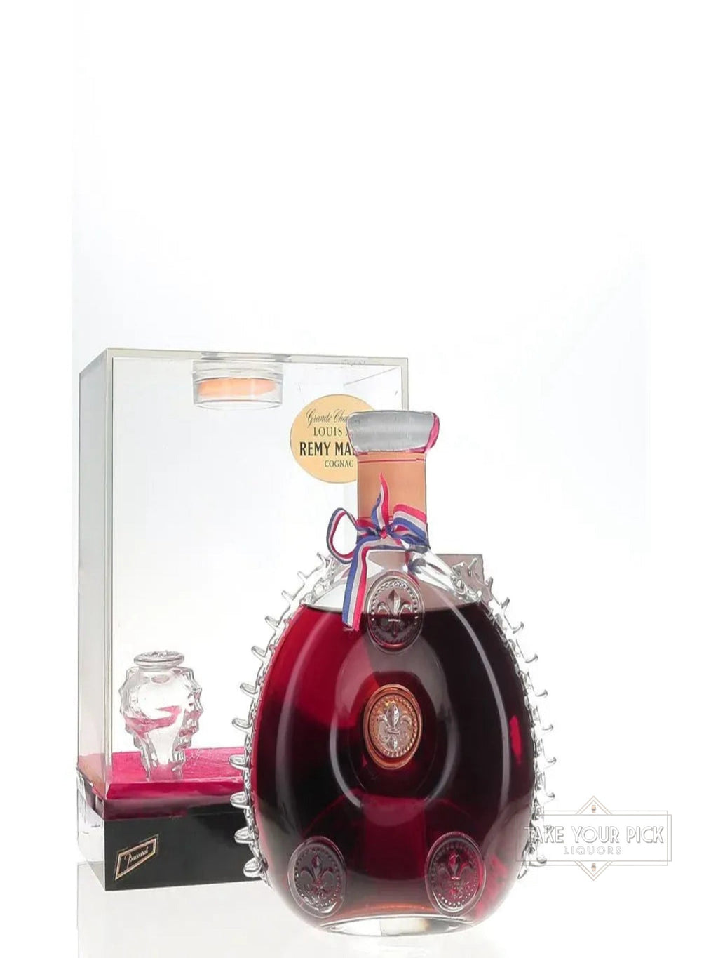 Remy Martin Louis XIII Cognac (1970's) with case