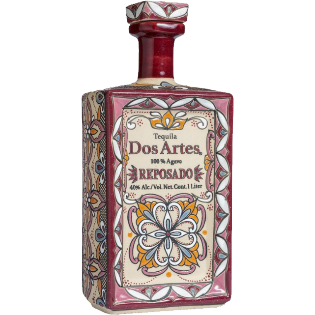 Dos Artes Reposado Clasico Edition Tequila 1 Liter Bottle