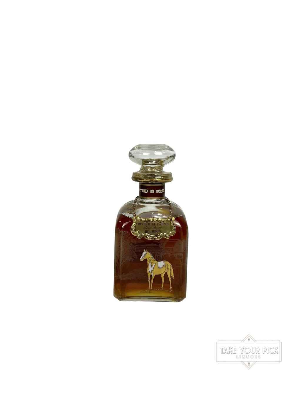 Rock Hill Farms BIB 1990's - 100 Proof