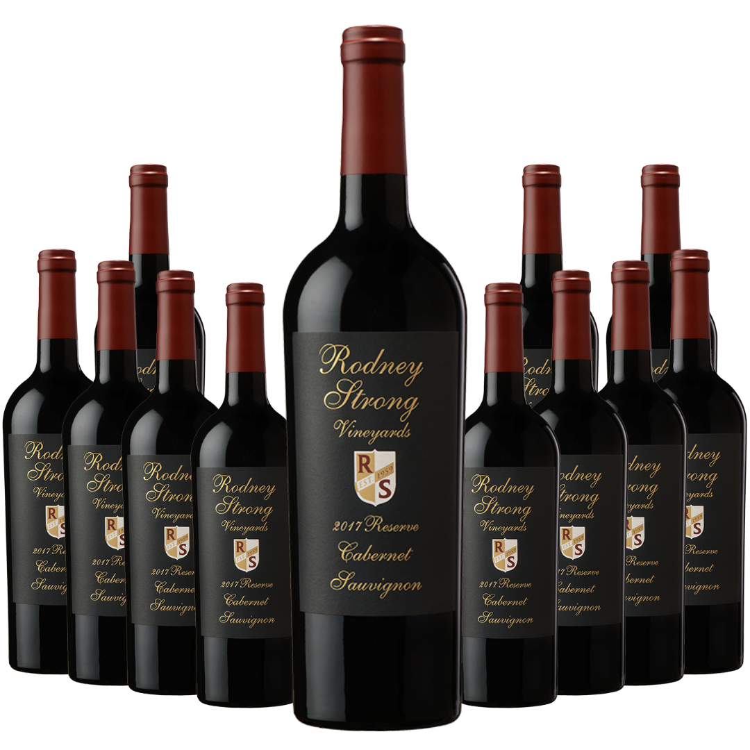 Rodney Strong Cabernet Sauvignon Reserve Sonoma County 2020 12 Bottle Case 750ml - Free Shipping