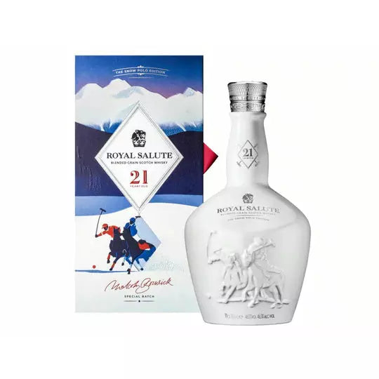 Chivas Regal Royal Salute 21Yr Snow Polo Edition 750ml