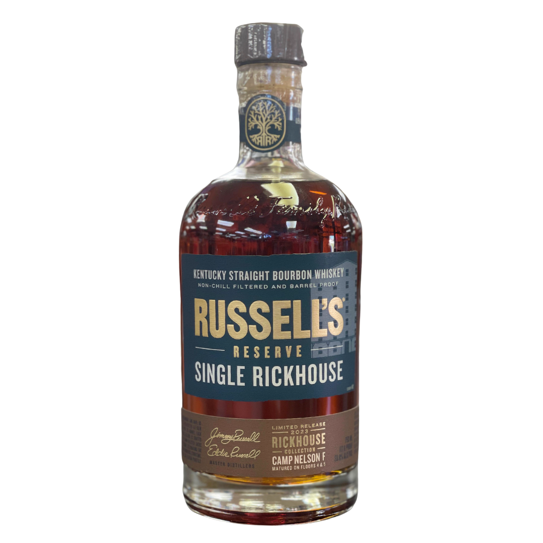 Russell's Single Rickhouse Camp Nelson F Kentucky Straight Bourbon 2023