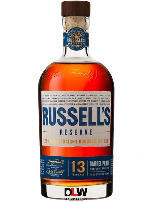 Russell's Reserve 13 Year Old Bourbon Whiskey