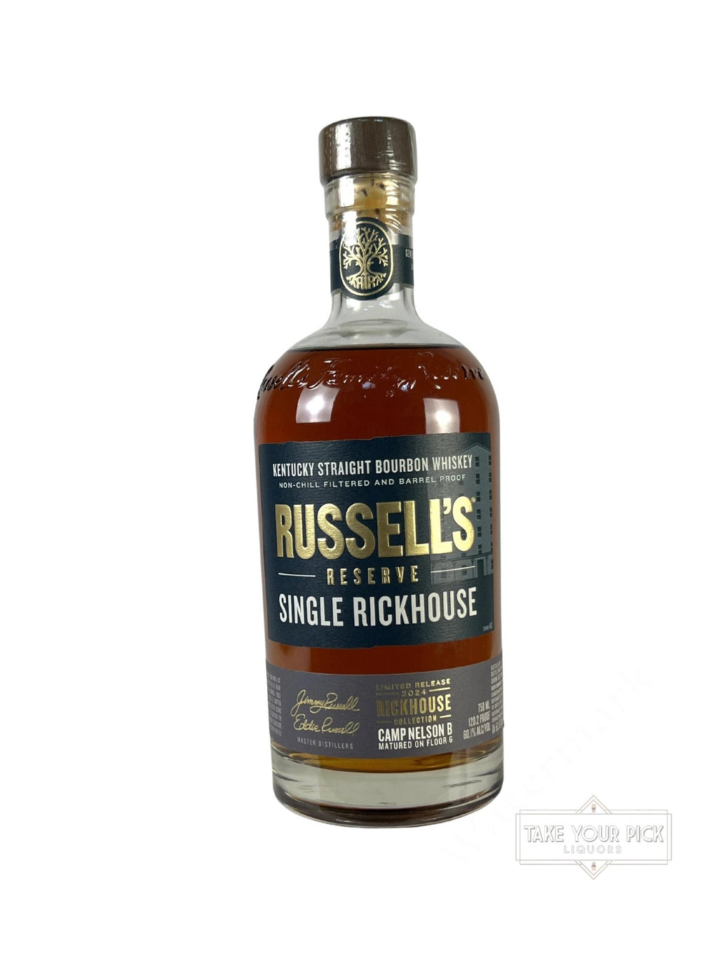 Russell's Reserve Single Rickhouse 2024