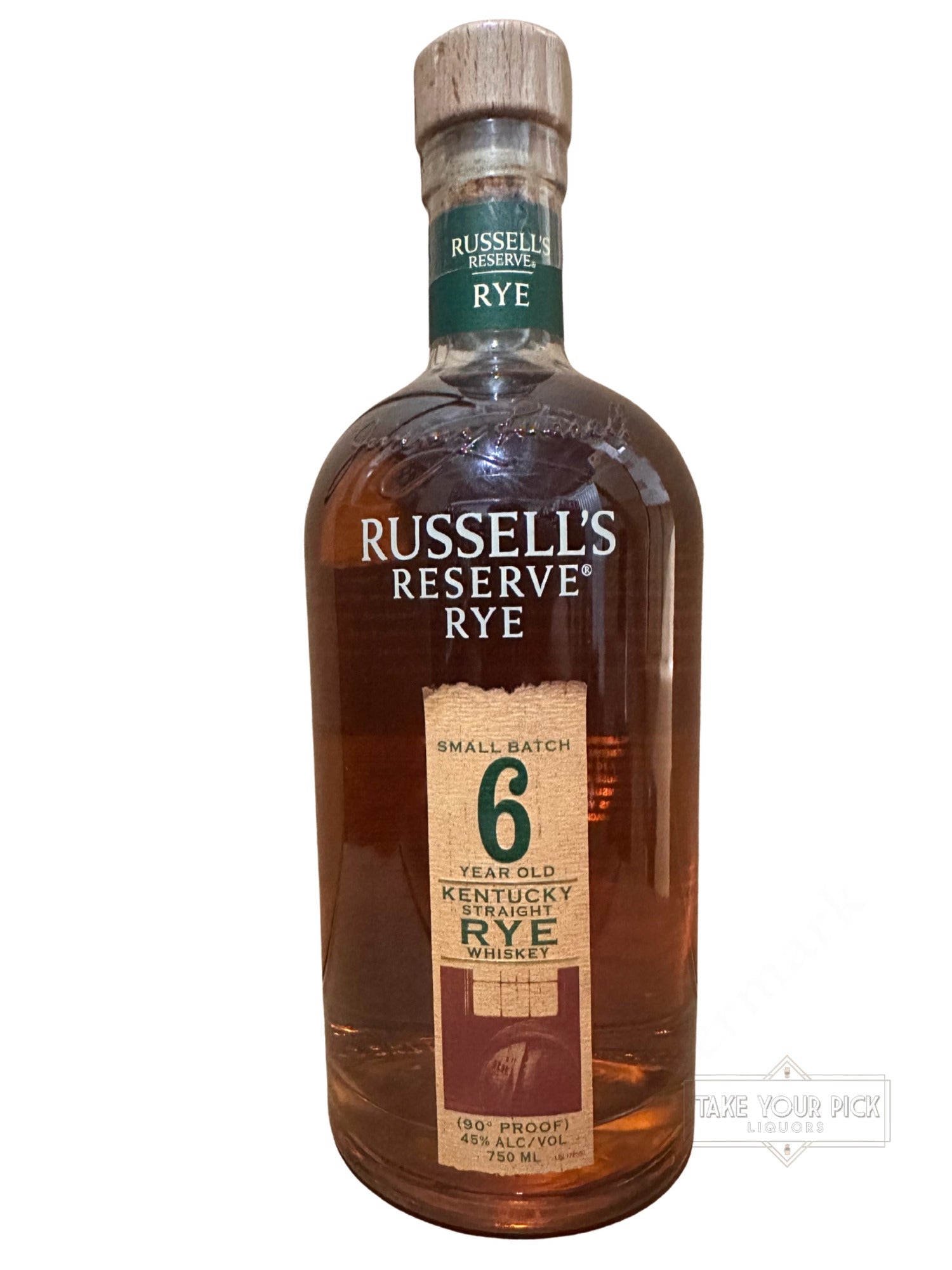 Russell's Reserve Wild Turkey Russell's Reserve 6 Year Old Kentucky Straight Rye Whiskey 90 Proof