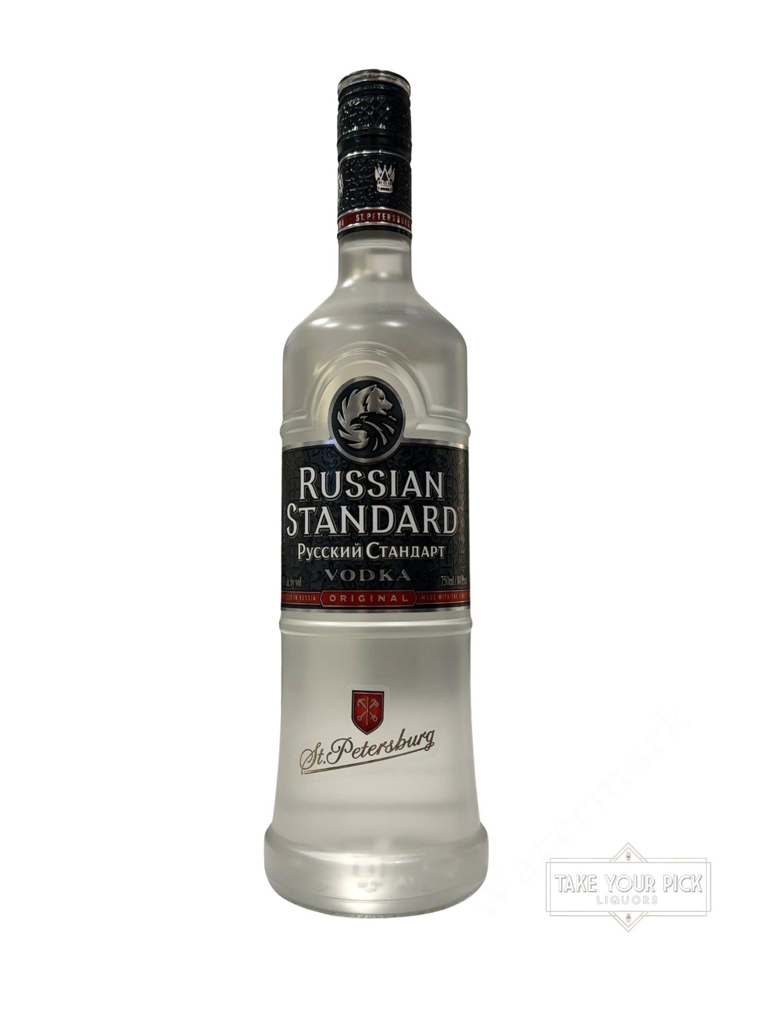 Russian Standard Original Vodka 80 Proof