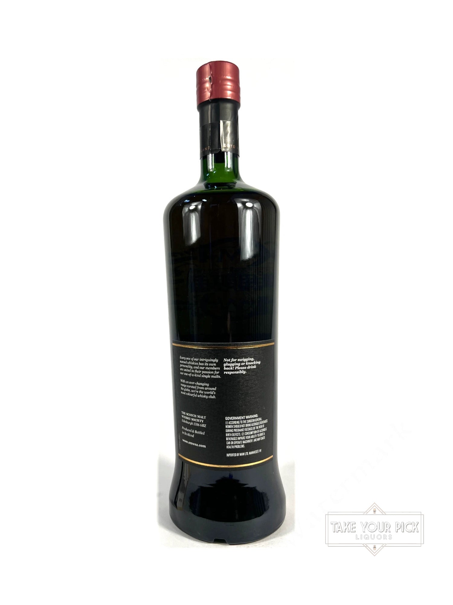 SMWS 29.277 Holy Smoke! (Laphroaig) 19-year 2020 - 112.2 Proof