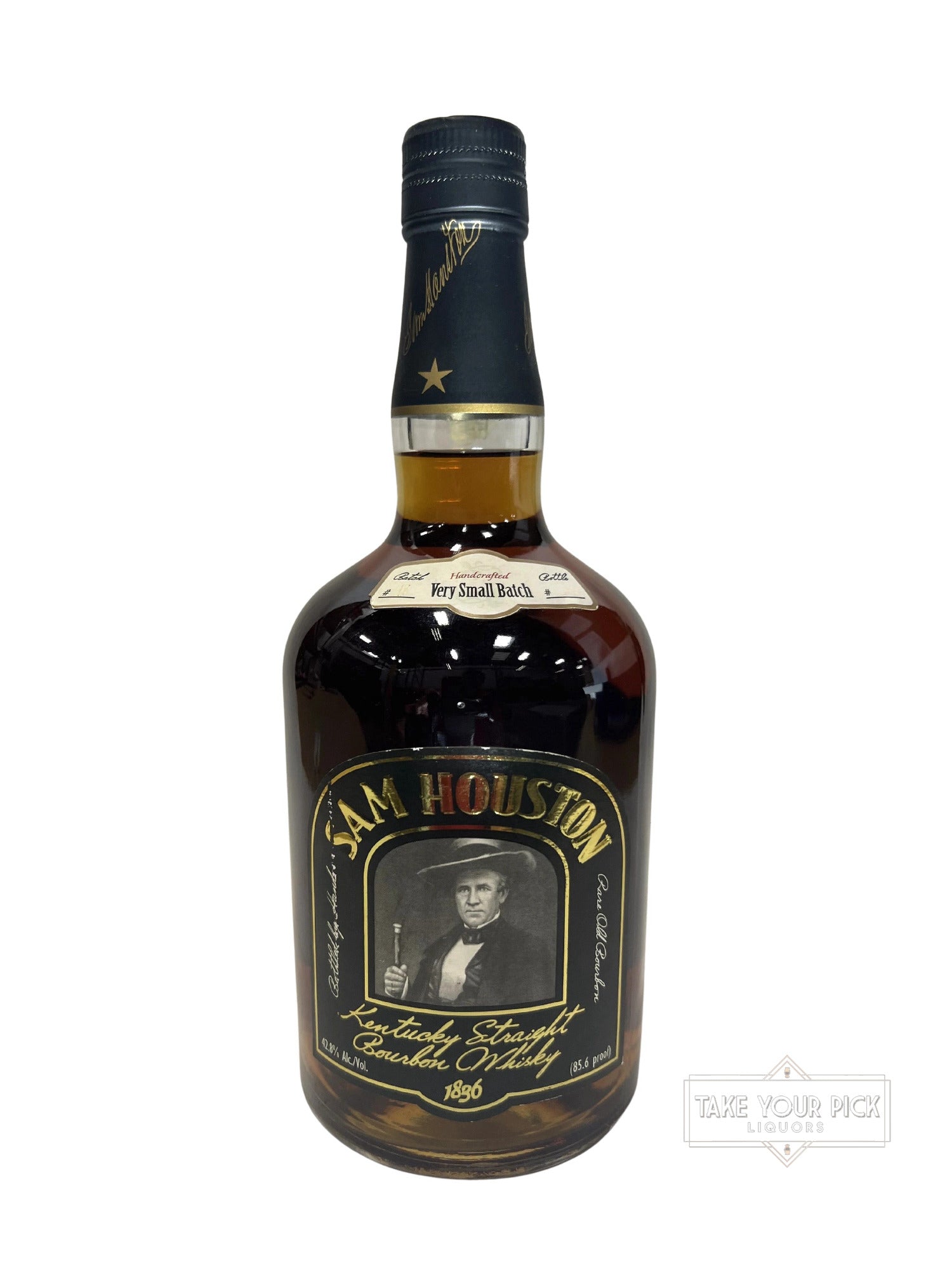 Sam Houston Very Small Batch Kentucky Bourbon