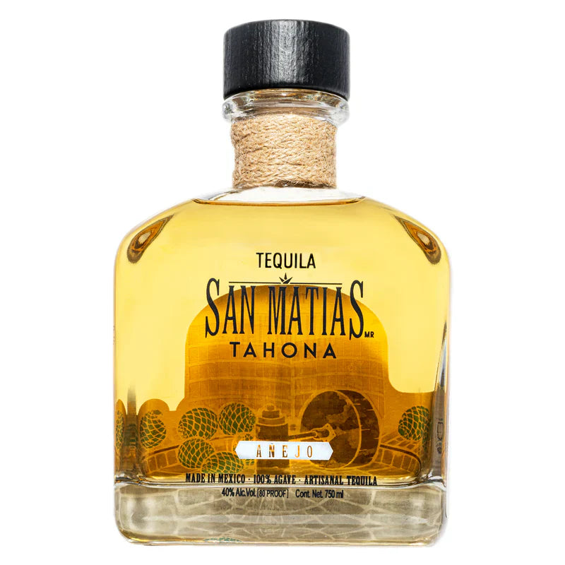 San Matias Tahona Anejo Tequila