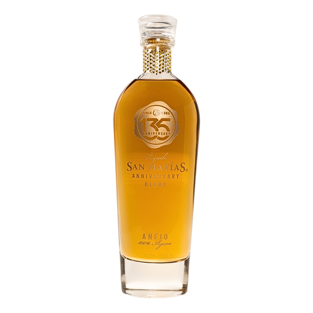 San Matias 135 Year Anniversary Blend Anejo Tequila