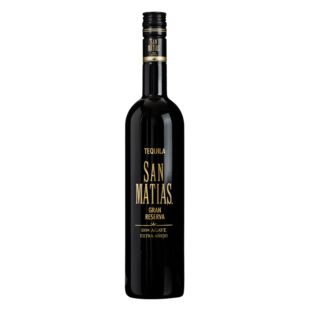 San Matias Gran Reserva Anejo Tequila 750ml