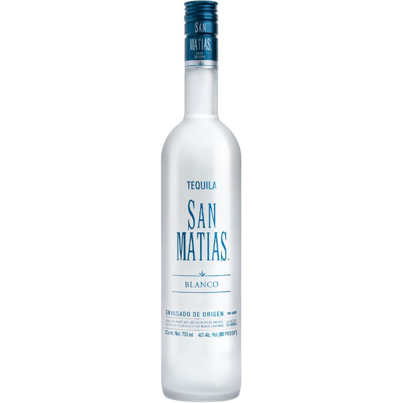 San Matías Gran Reserva Blanco Tequila 750ml bottle