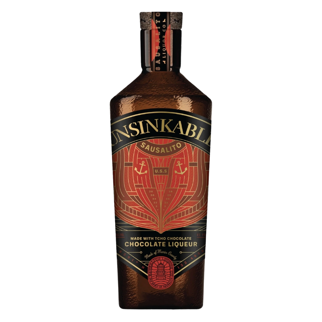 Sausalito Liquor Unsinkable Chocolate Liqueur 750ml