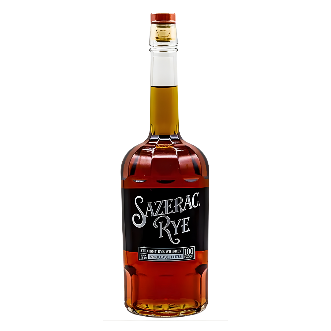 Sazerac 100 Rye Whiskey 1L