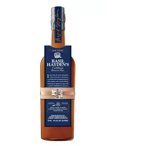 Basil Hayden Caribbean Reserve Rye 750 ml