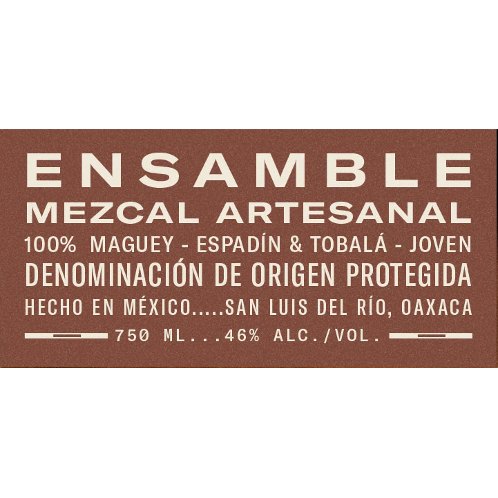 Wild Common Ensamble Mezcal Artesanal