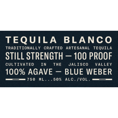 Wild Common Still Strength Blanco Tequila
