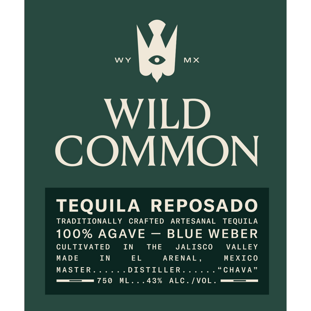 Wild Common Reposado Tequila
