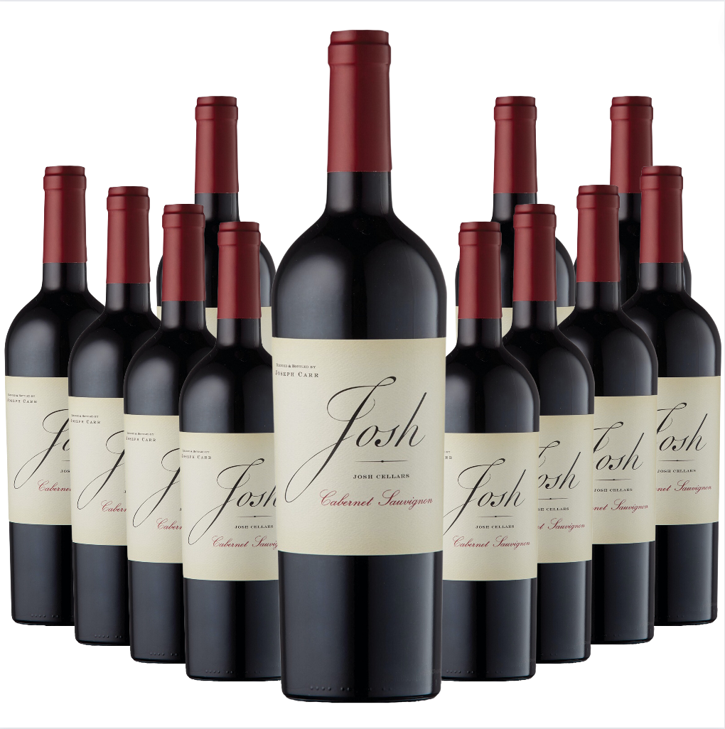 Josh Cellars Cabernet Craftsman Sauvignon California 12 Bottle Case - Free Shipping