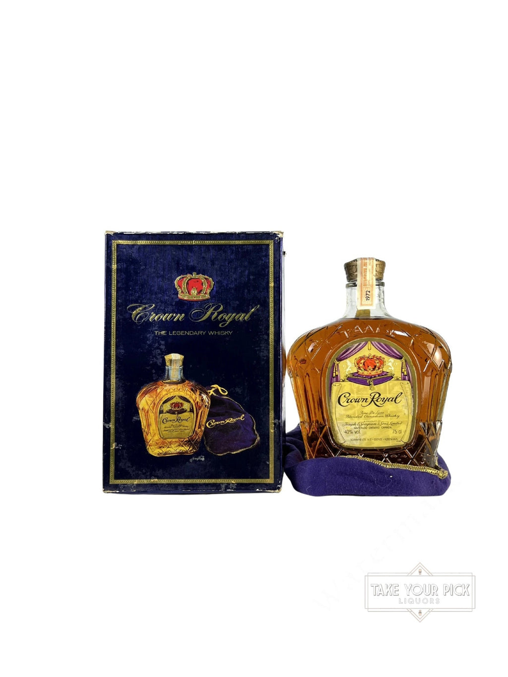 Seagram's Crown Royal 1972
