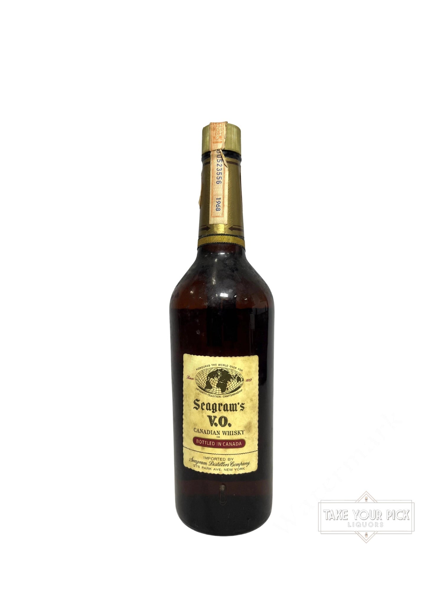 Seagram's V.O. 6-year 1968
