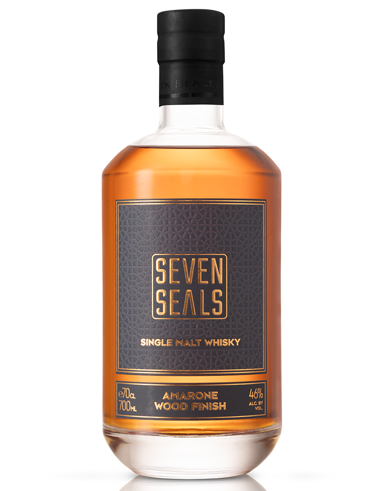 Seven Seals Single Malt Whisky - Amarone Wood Finish