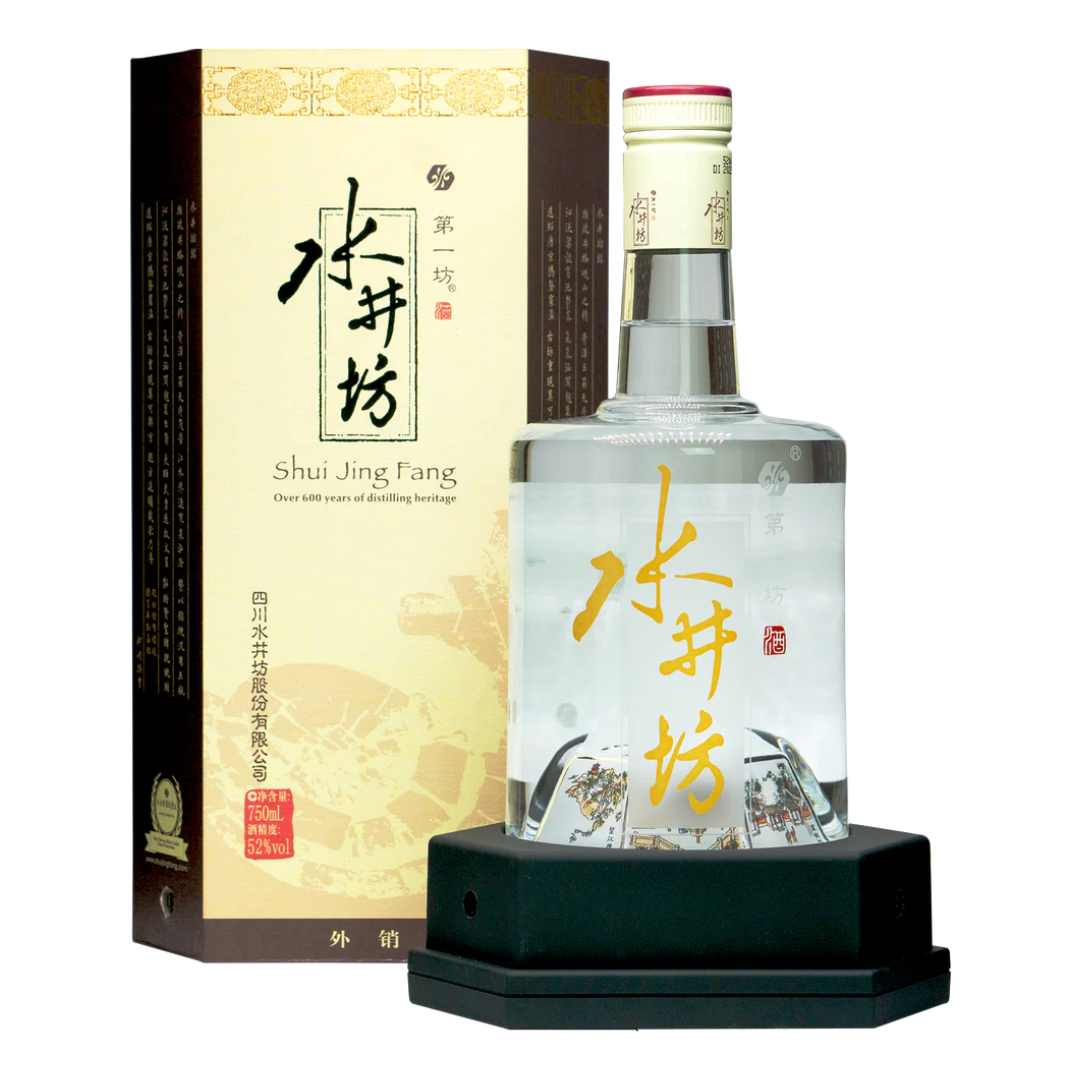 Shui Jing Fang Wellbay Baijiu 750ml