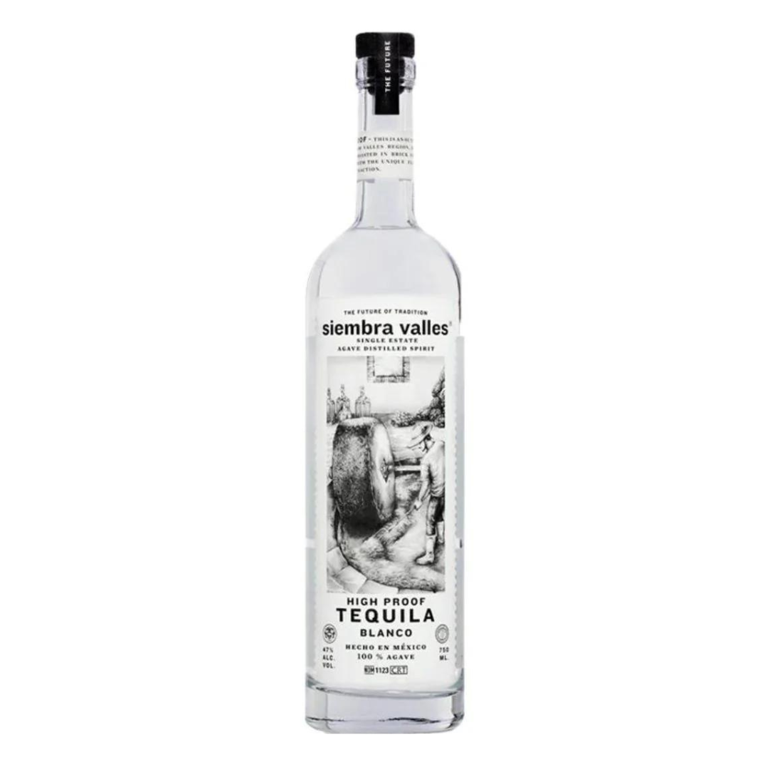 Siembra Valles High Proof Blanco