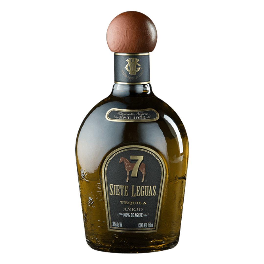 Siete 7 Leguas Anejo Tequila