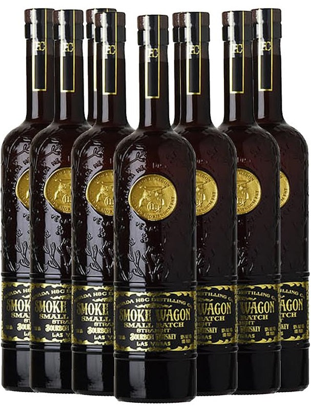 Smoke Wagon Small Batch Bourbon Whiskey 6 Bottle Case