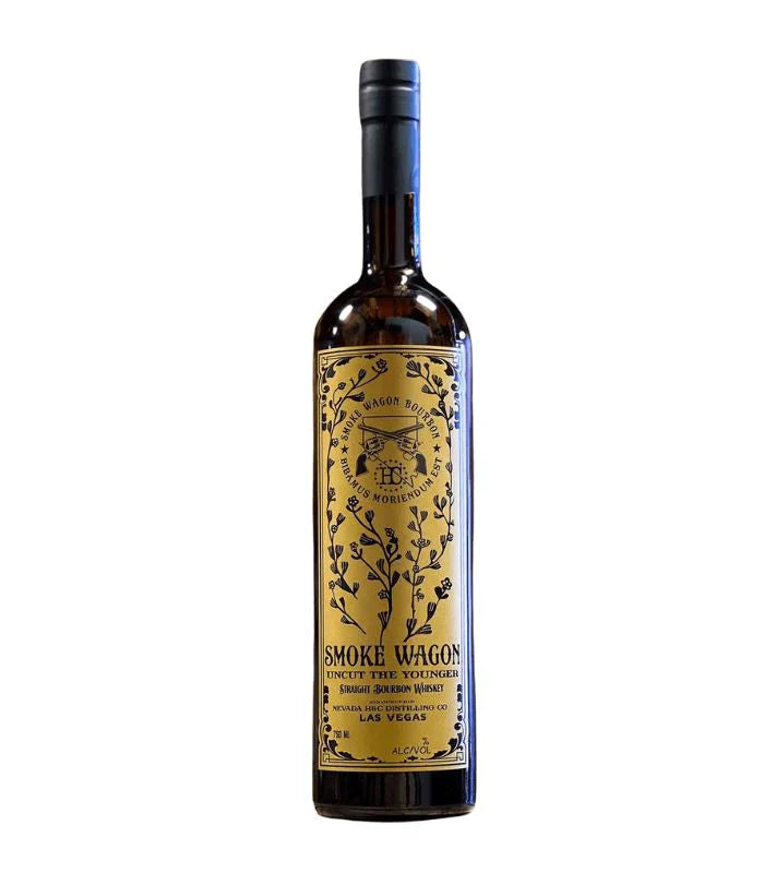 Smoke Wagon Uncut The Younger Straight Bourbon Whiskey