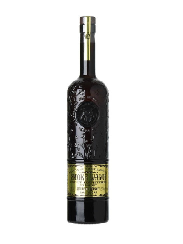 Smoke Wagon Uncut Unfiltered Bourbon Whiskey