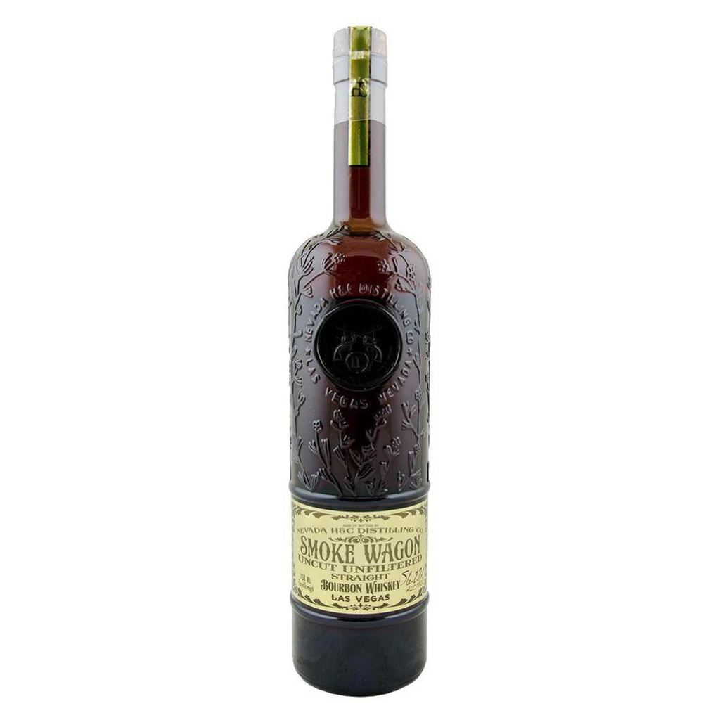 Smoke Wagon Uncut Unfiltered Bourbon Whiskey